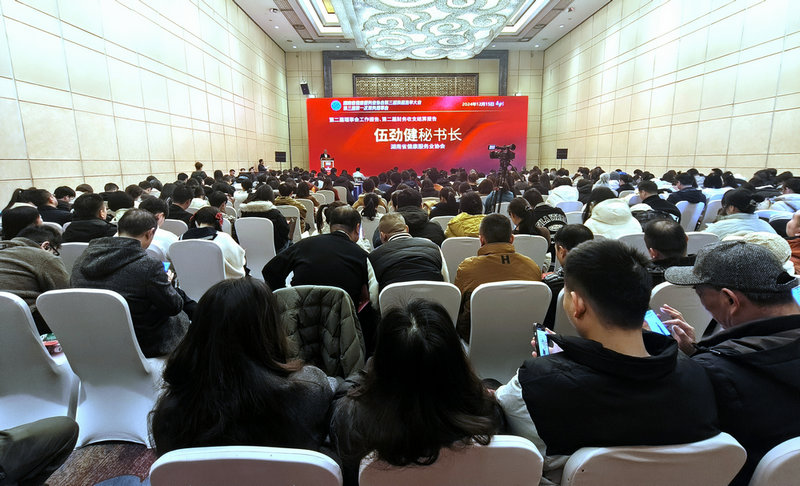 湖南省健康服务业协会第三届理事会换届选举大会暨第三届第一次常务理事会在长沙胜利召开